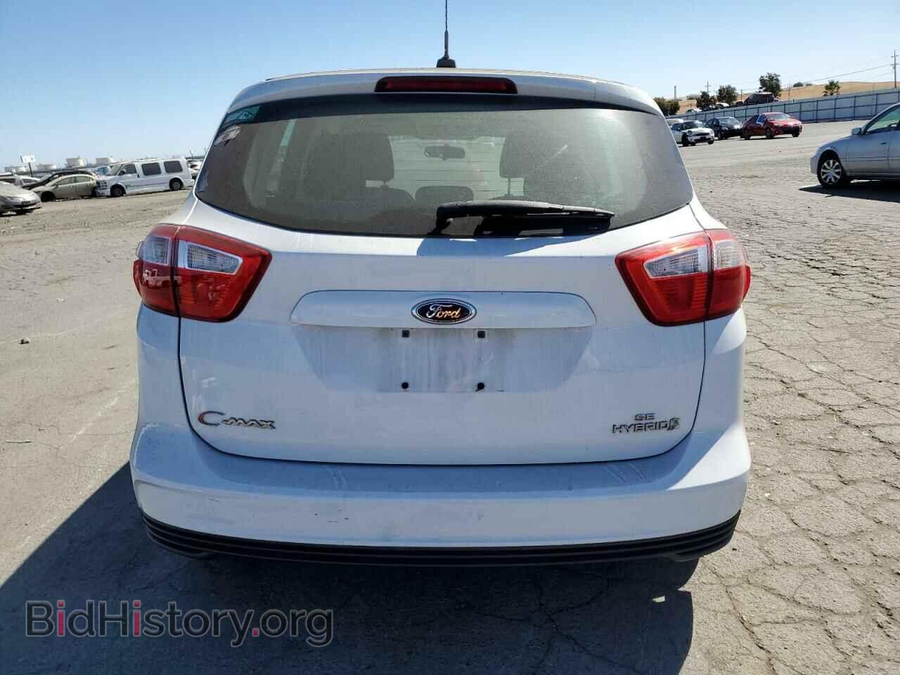 2013 FORD CMAX - VIN: 1FADP5AU1DL539488 - Фото 6