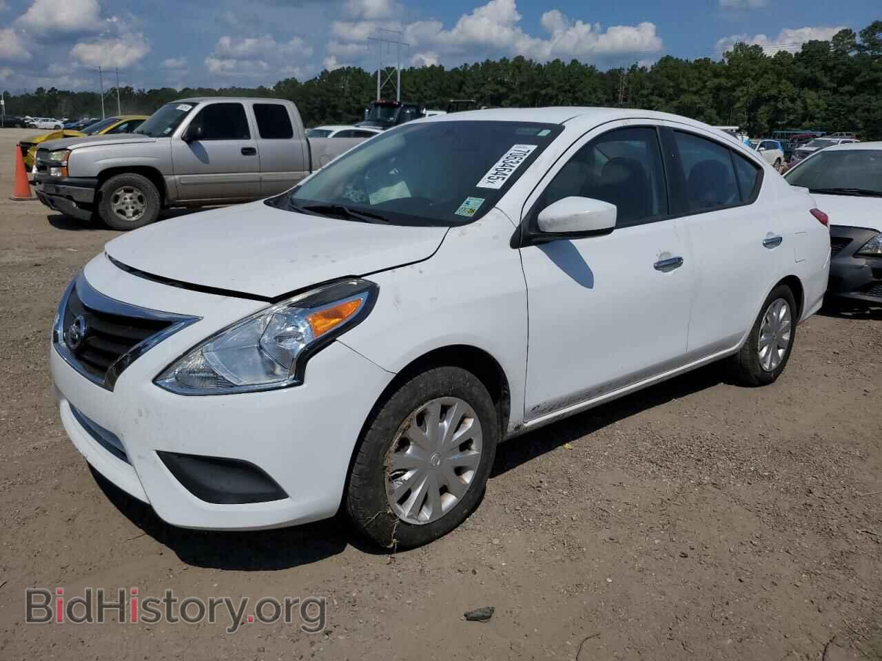 Фотография 3N1CN7AP0KL831462 - NISSAN VERSA 2019