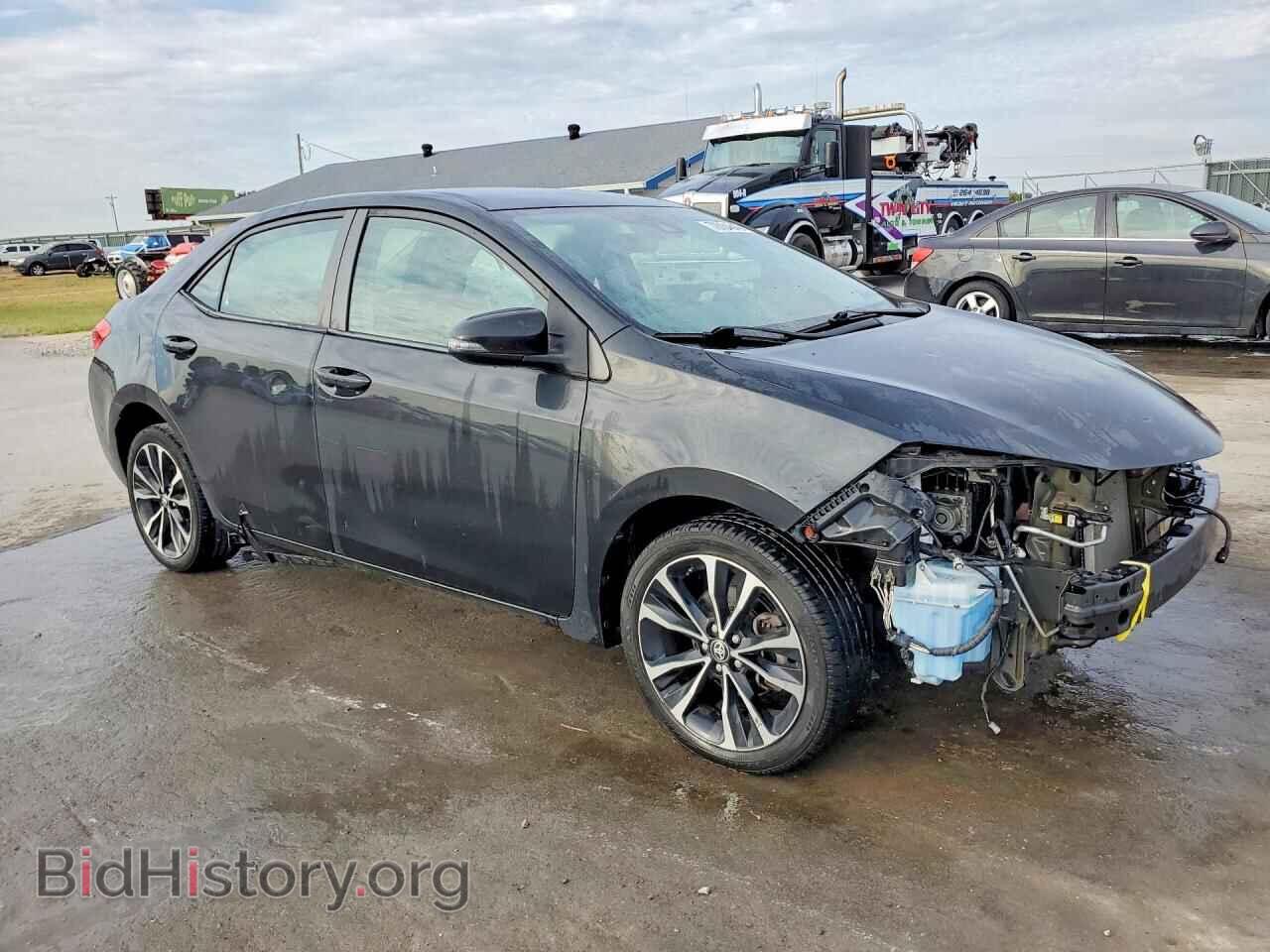 2017 TOYOTA COROLLA - VIN: 2T1BURHE1HC840257 - Фото 4