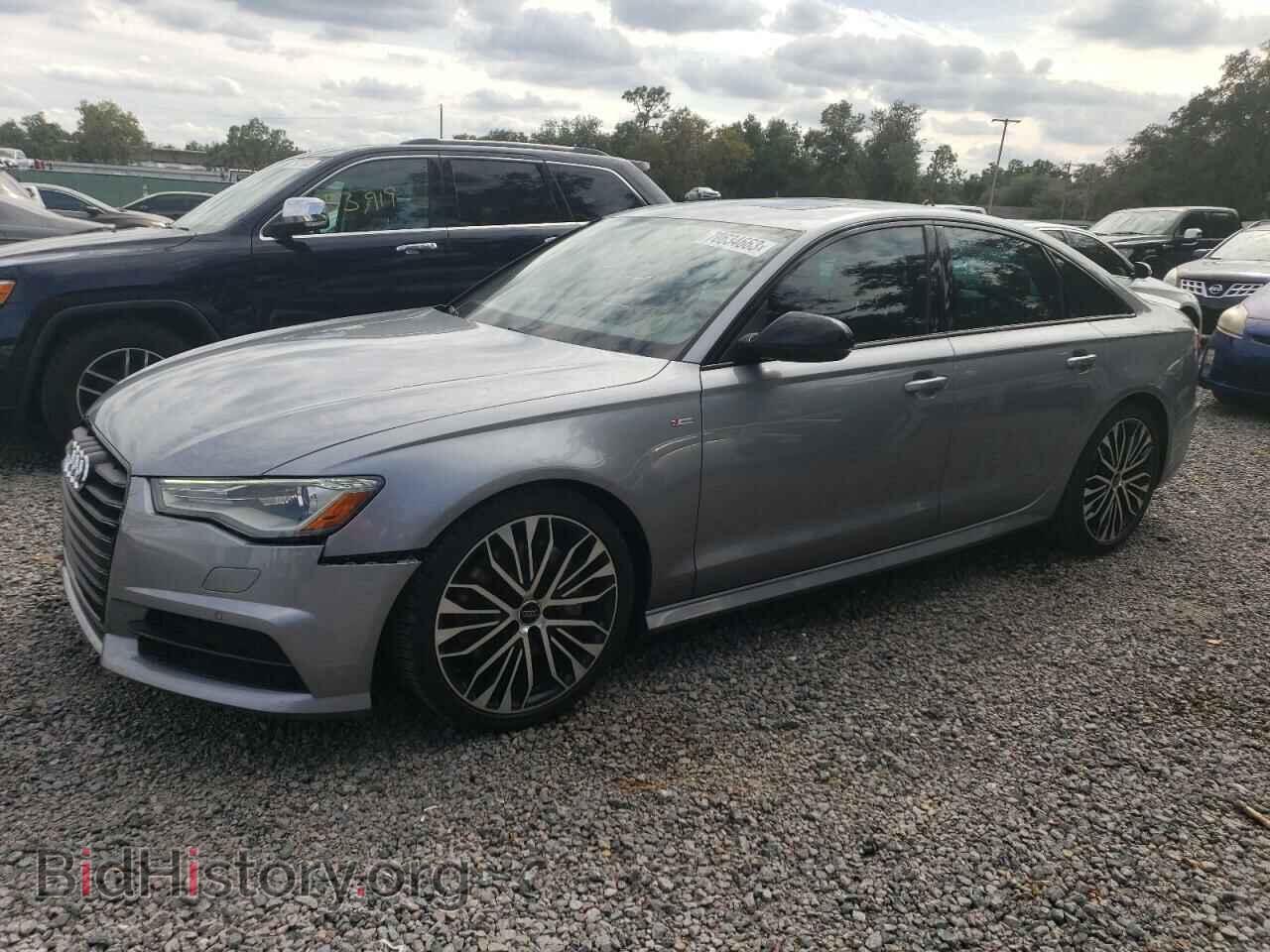 Photo WAUC8AFC8JN102645 - AUDI A6 2018