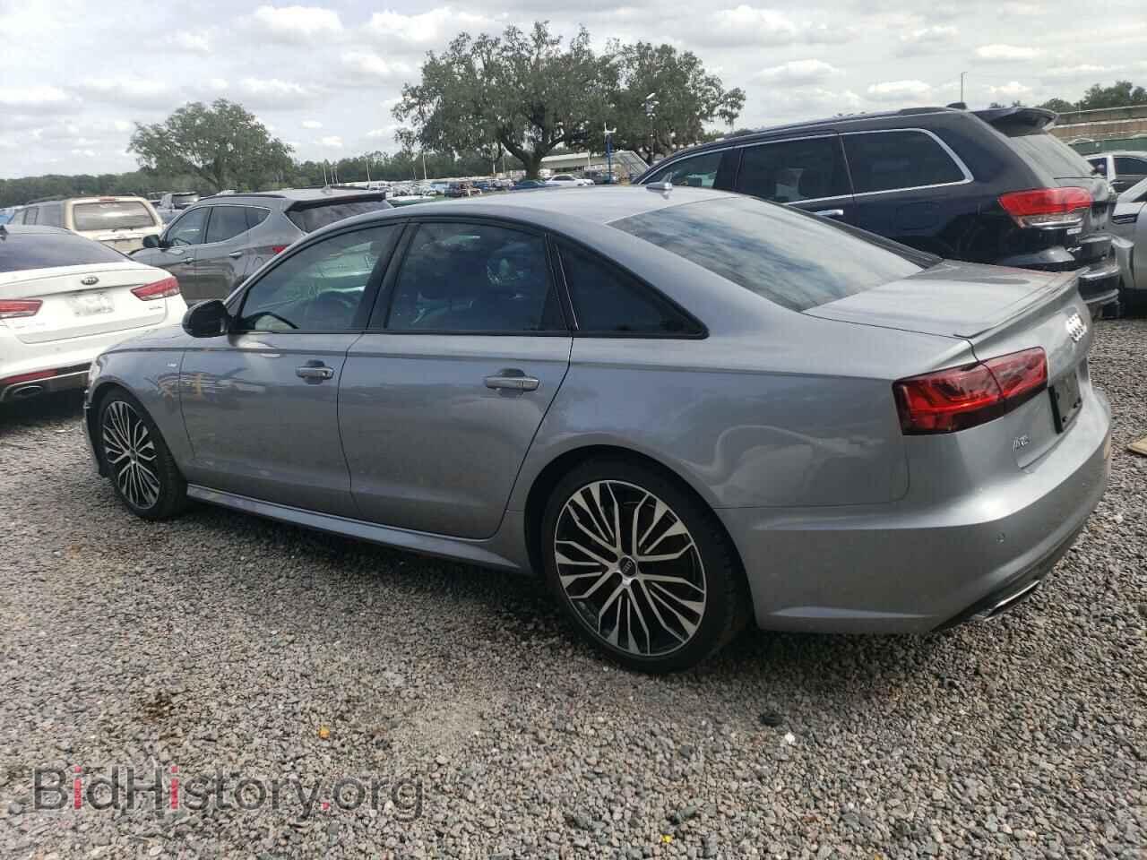 2018 AUDI A6 - VIN: WAUC8AFC8JN102645 - Фото 2