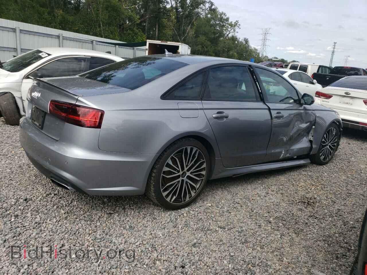 2018 AUDI A6 - VIN: WAUC8AFC8JN102645 - Фото 3