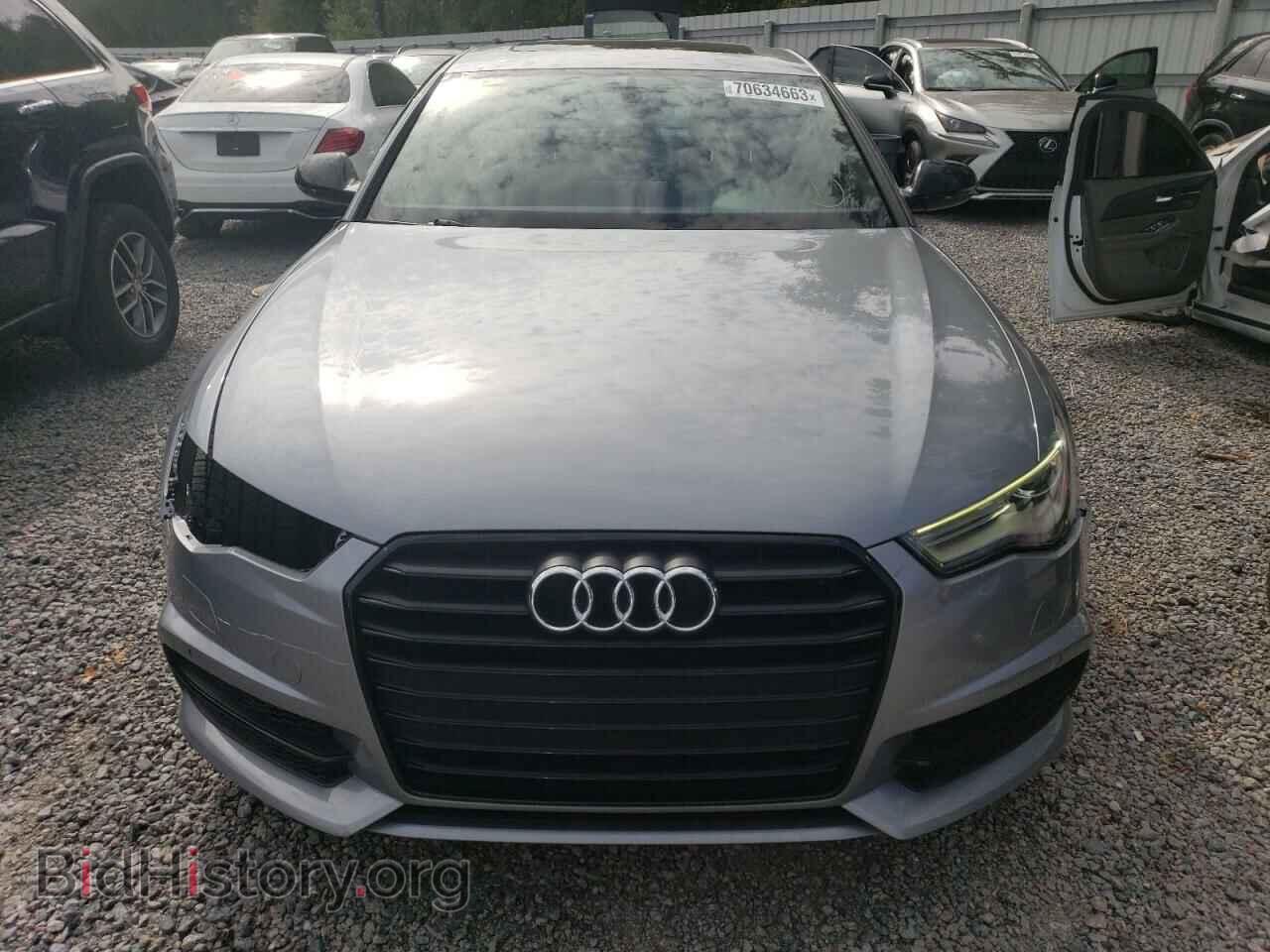 2018 AUDI A6 - VIN: WAUC8AFC8JN102645 - Фото 5