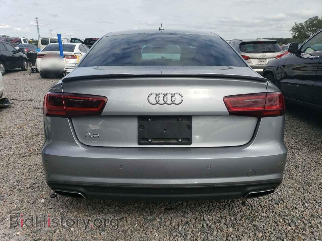 2018 AUDI A6 - VIN: WAUC8AFC8JN102645 - Фото 6