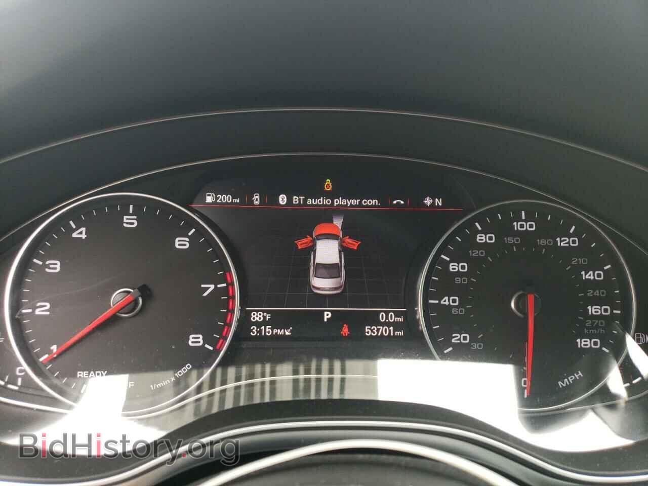 2018 AUDI A6 - VIN: WAUC8AFC8JN102645 - Фото 9