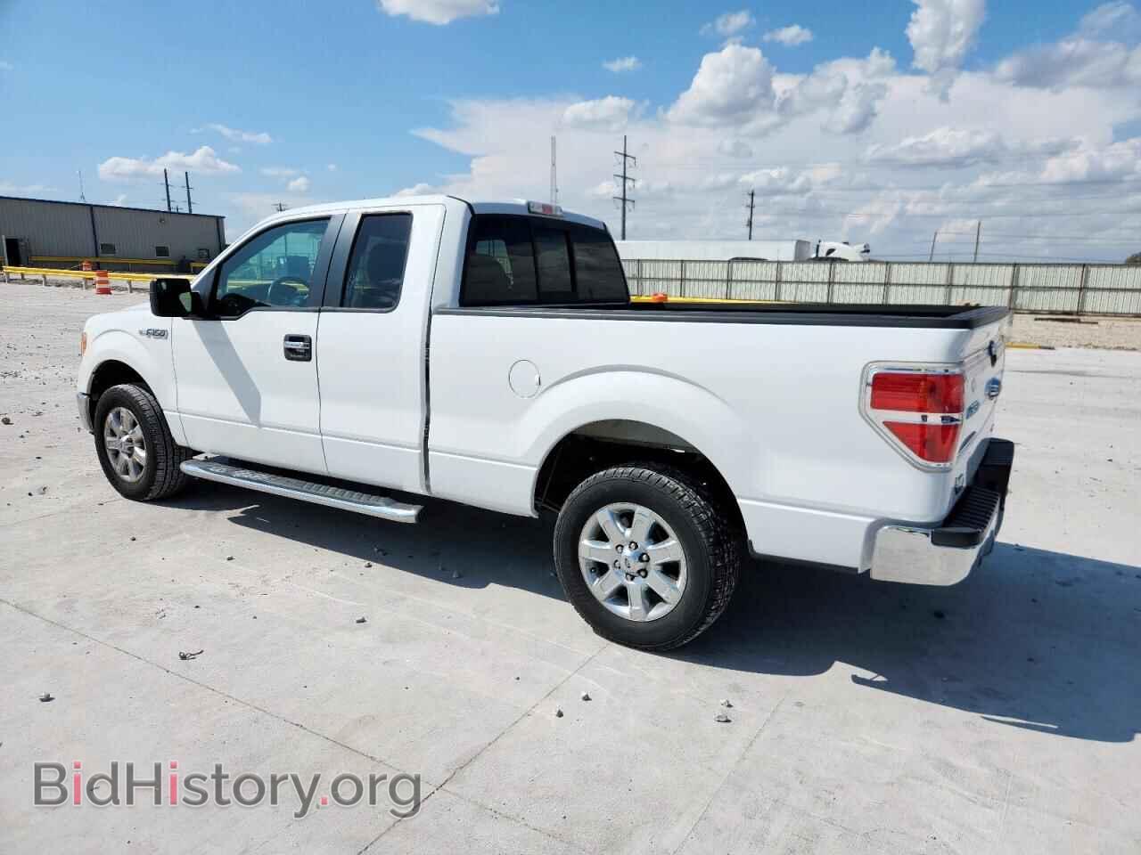 2014 FORD F-150 - VIN: 1FTFX1CF9EFB16670 - Фото 2