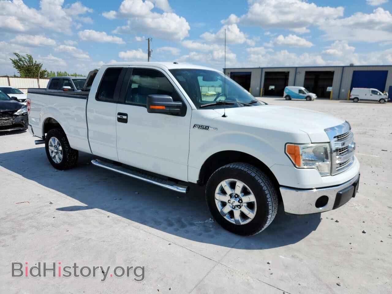 2014 FORD F-150 - VIN: 1FTFX1CF9EFB16670 - Фото 4