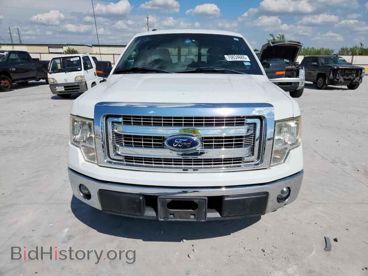 2014 FORD F-150 - VIN: 1FTFX1CF9EFB16670 - Фото 6