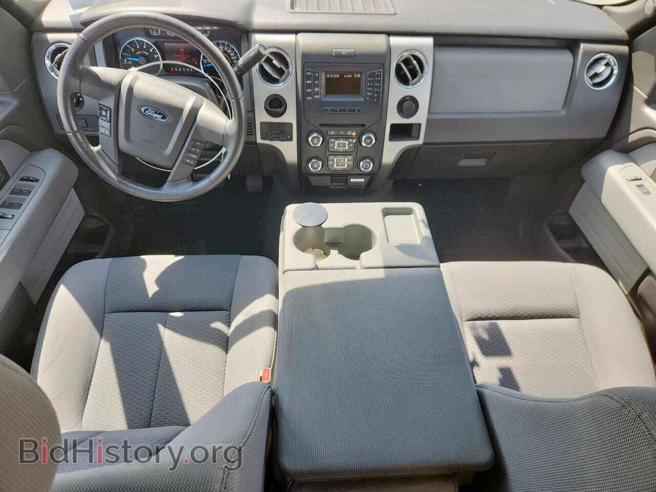 2014 FORD F-150 - VIN: 1FTFX1CF9EFB16670 - Фото 9