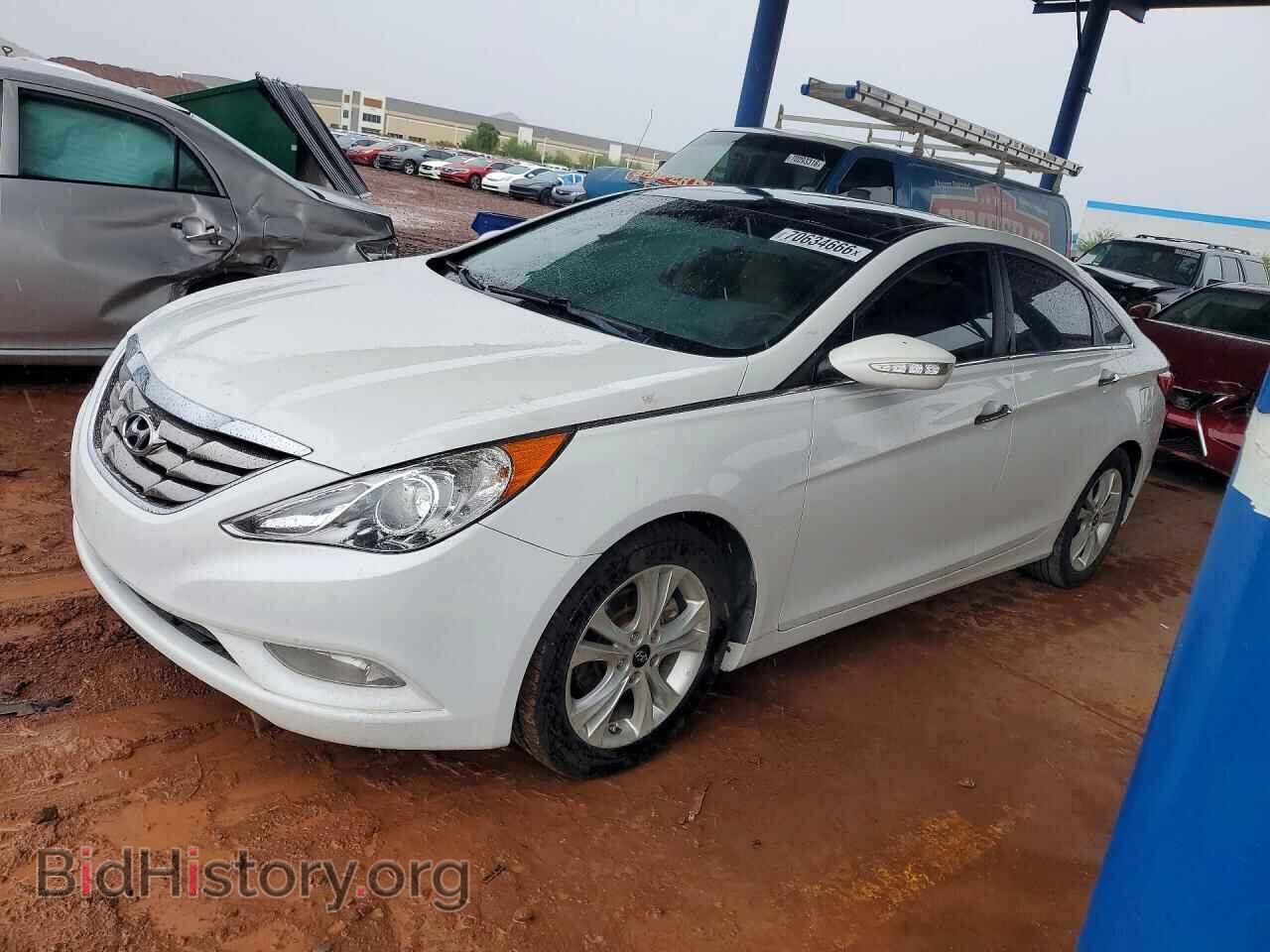 Фотография 5NPEC4AC3CH447281 - HYUNDAI SONATA 2012
