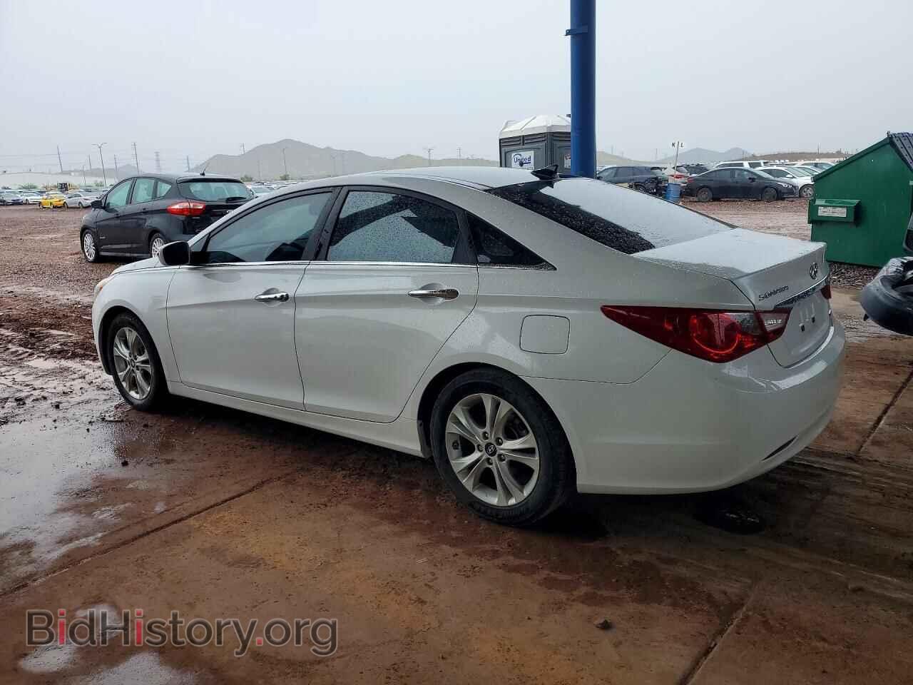2012 HYUNDAI SONATA - VIN: 5NPEC4AC3CH447281 - Фото 2