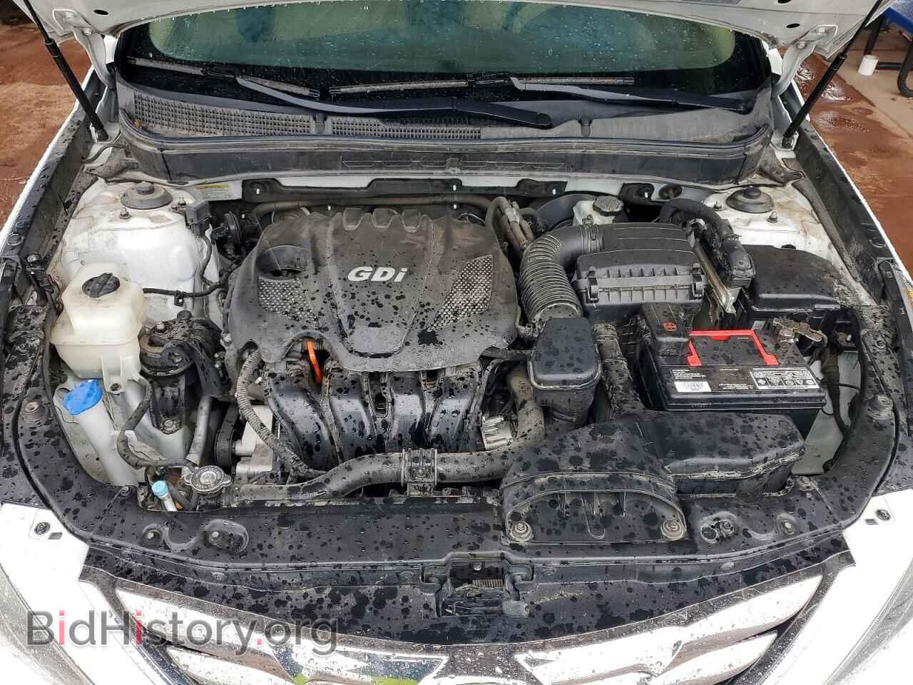 2012 HYUNDAI SONATA - VIN: 5NPEC4AC3CH447281 - Фото 11