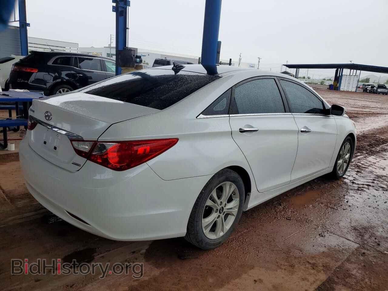 2012 HYUNDAI SONATA - VIN: 5NPEC4AC3CH447281 - Фото 3