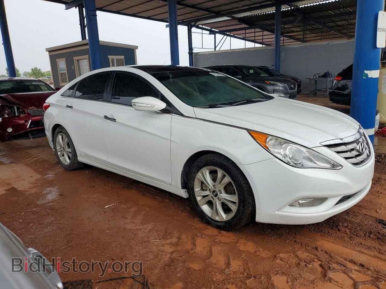 2012 HYUNDAI SONATA - VIN: 5NPEC4AC3CH447281 - Фото 4