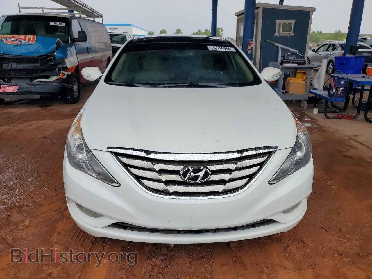 2012 HYUNDAI SONATA - VIN: 5NPEC4AC3CH447281 - Фото 5