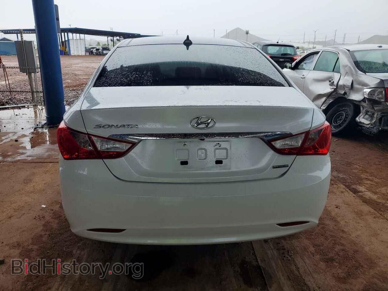 2012 HYUNDAI SONATA - VIN: 5NPEC4AC3CH447281 - Фото 6