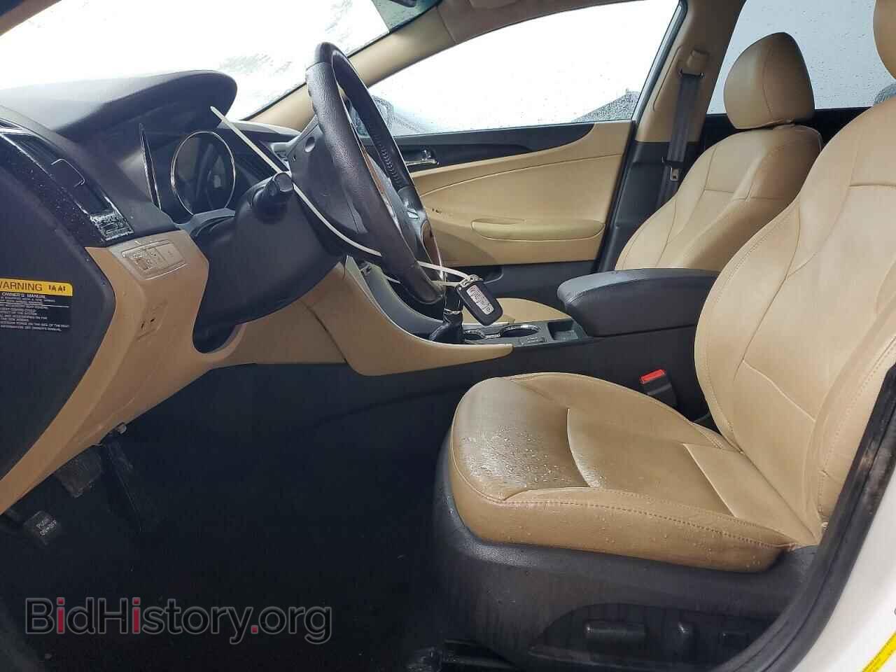 2012 HYUNDAI SONATA - VIN: 5NPEC4AC3CH447281 - Фото 7