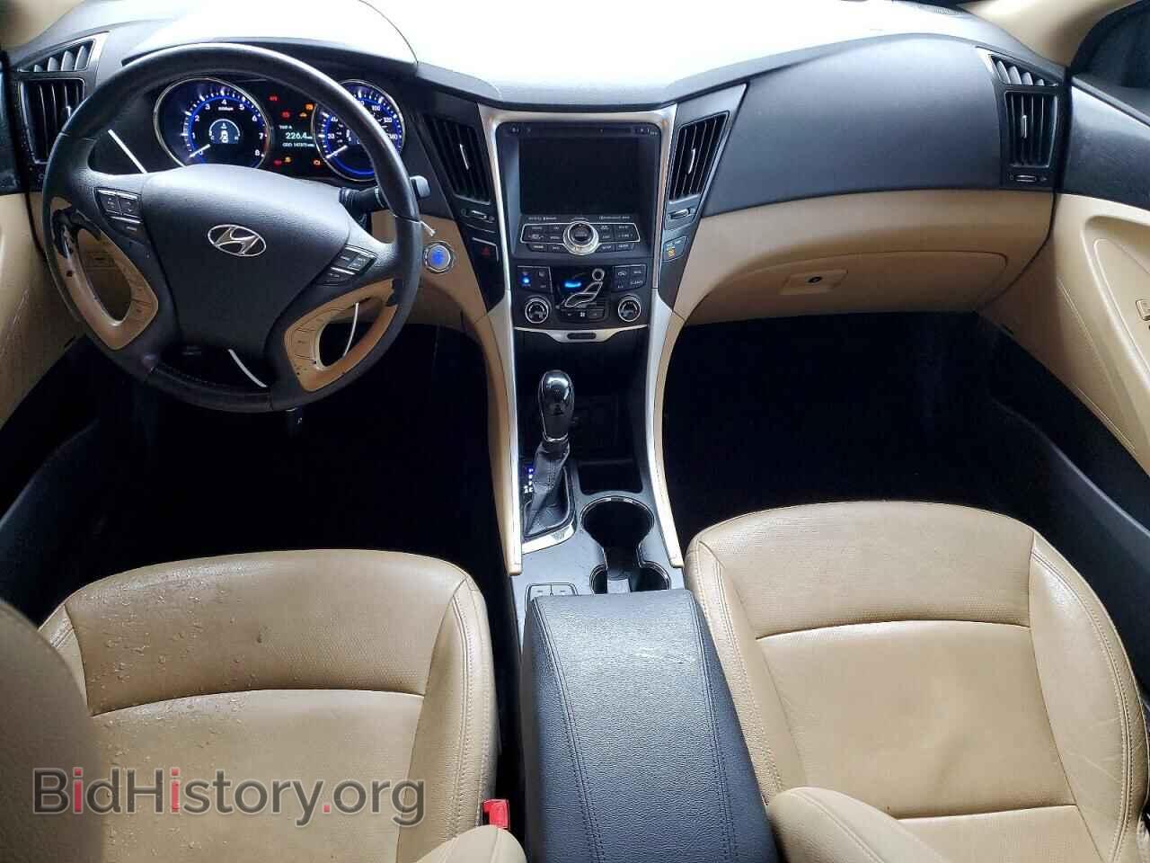 2012 HYUNDAI SONATA - VIN: 5NPEC4AC3CH447281 - Фото 8