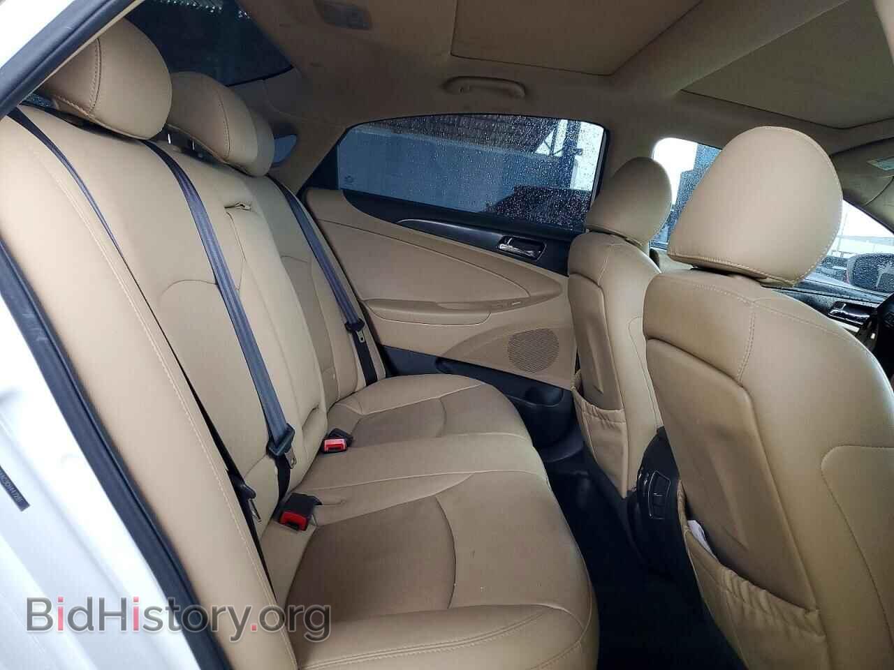 2012 HYUNDAI SONATA - VIN: 5NPEC4AC3CH447281 - Фото 10