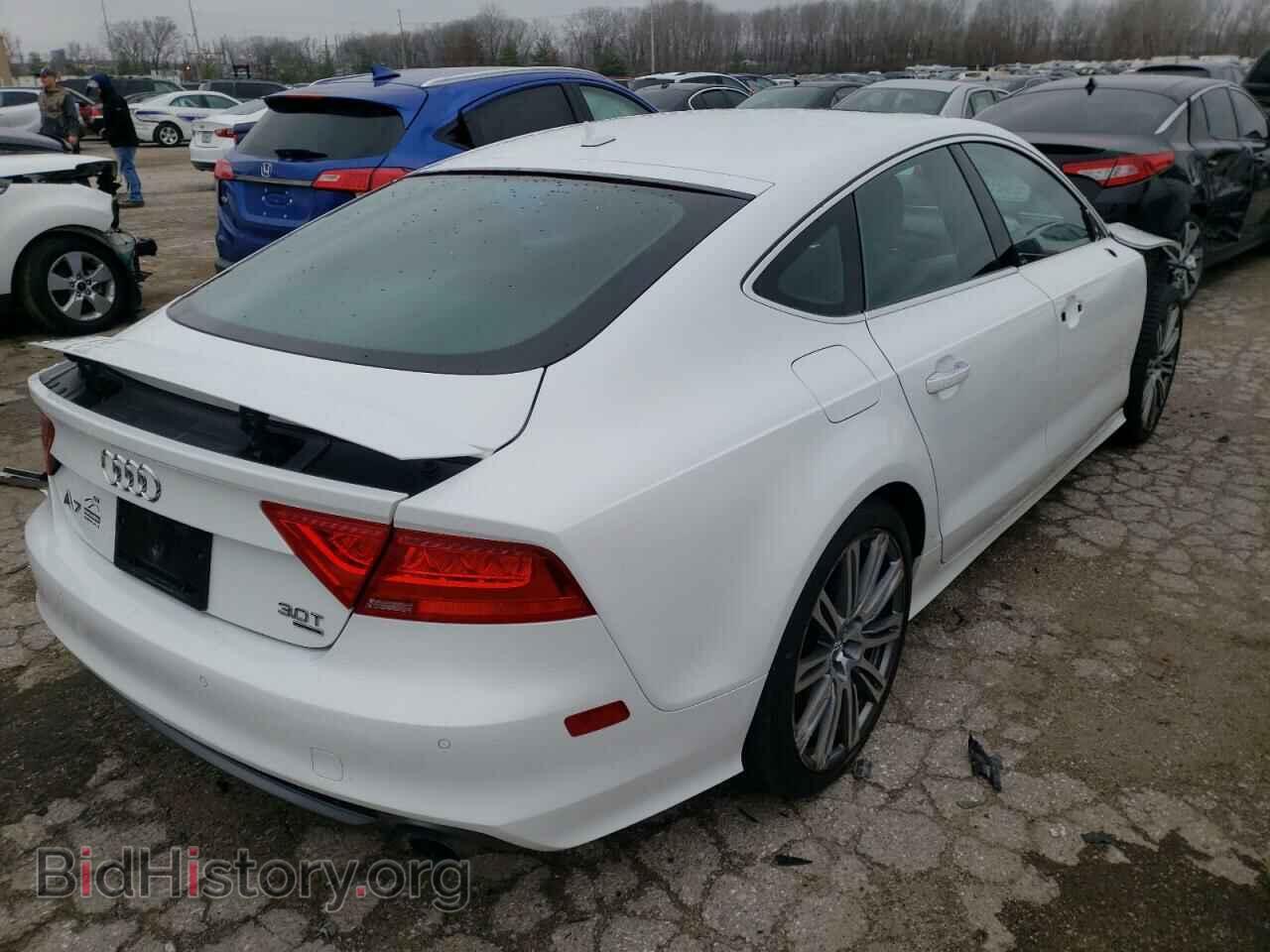 2012 AUDI A7 - VIN: WAUSGAFC5CN008840 - Фото 4