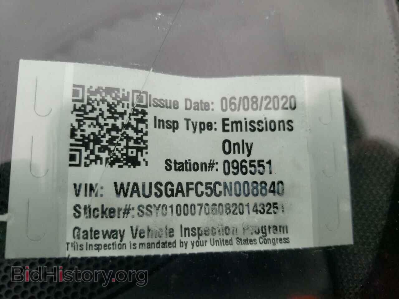 2012 AUDI A7 - VIN: WAUSGAFC5CN008840 - Фото 10