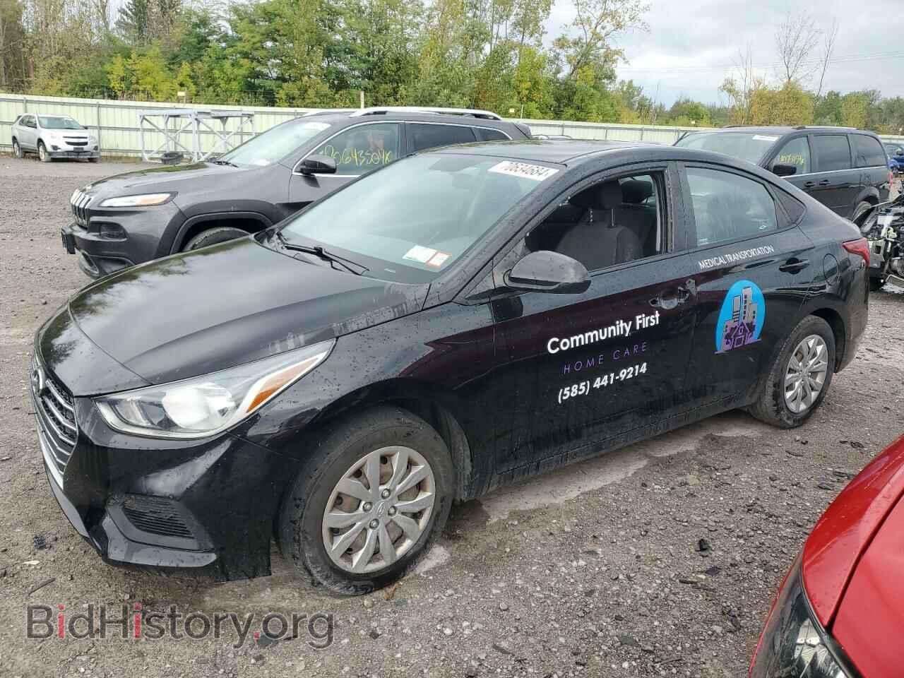 Photo 3KPC24A35KE045985 - HYUNDAI ACCENT 2019
