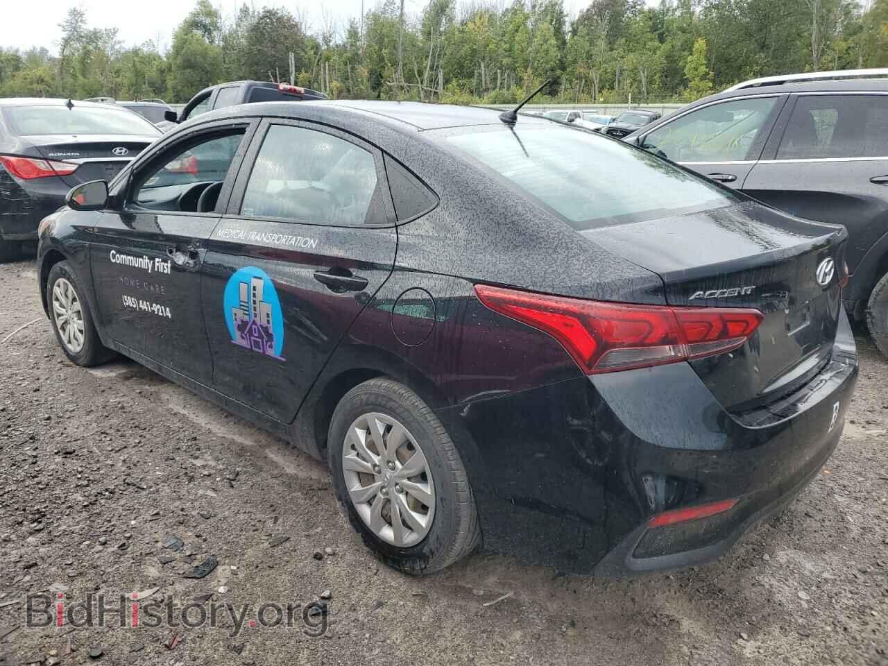 2019 HYUNDAI ACCENT - VIN: 3KPC24A35KE045985 - Фото 2