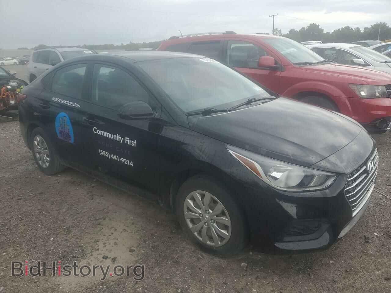 2019 HYUNDAI ACCENT - VIN: 3KPC24A35KE045985 - Фото 4