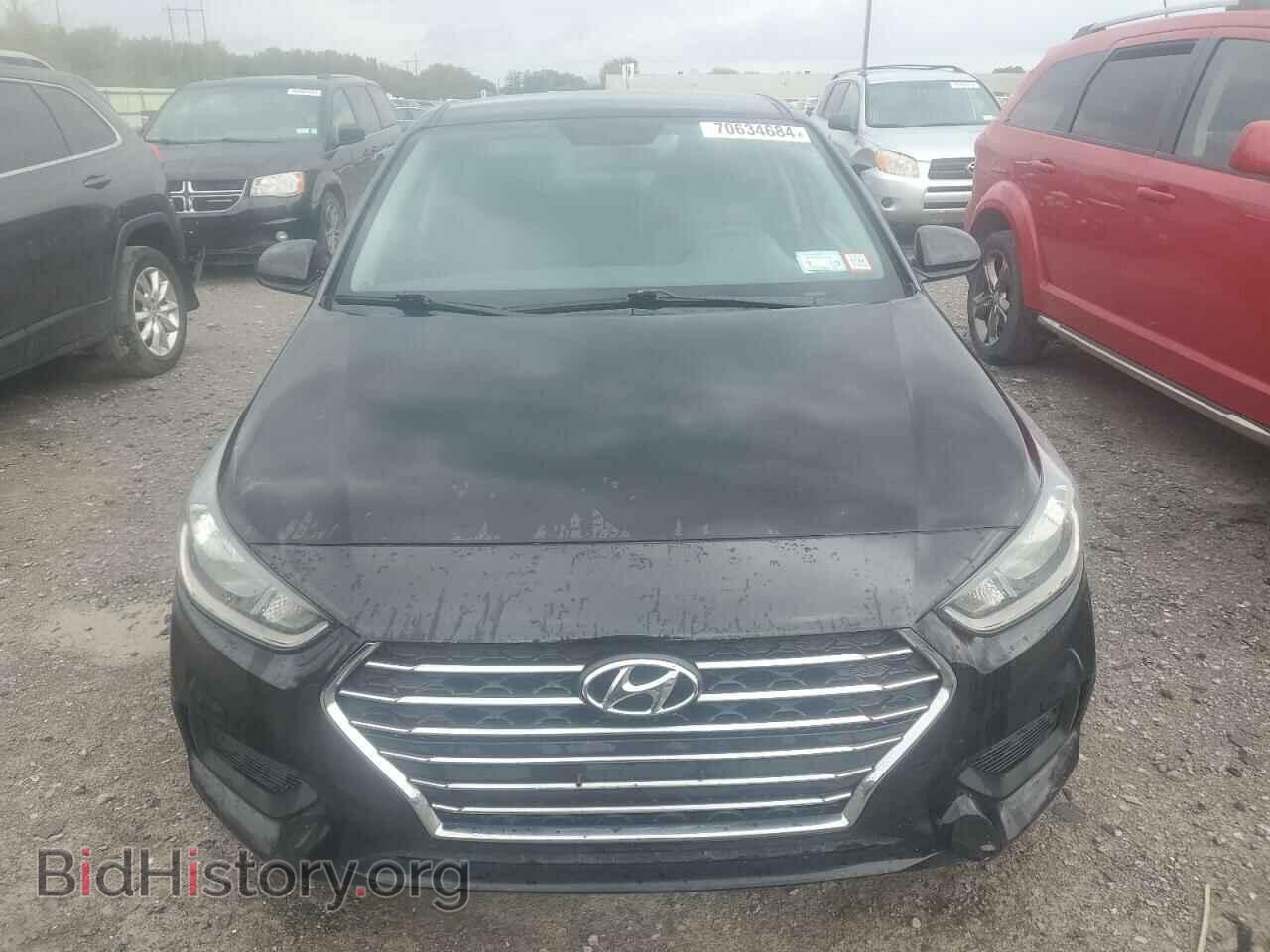 2019 HYUNDAI ACCENT - VIN: 3KPC24A35KE045985 - Фото 5