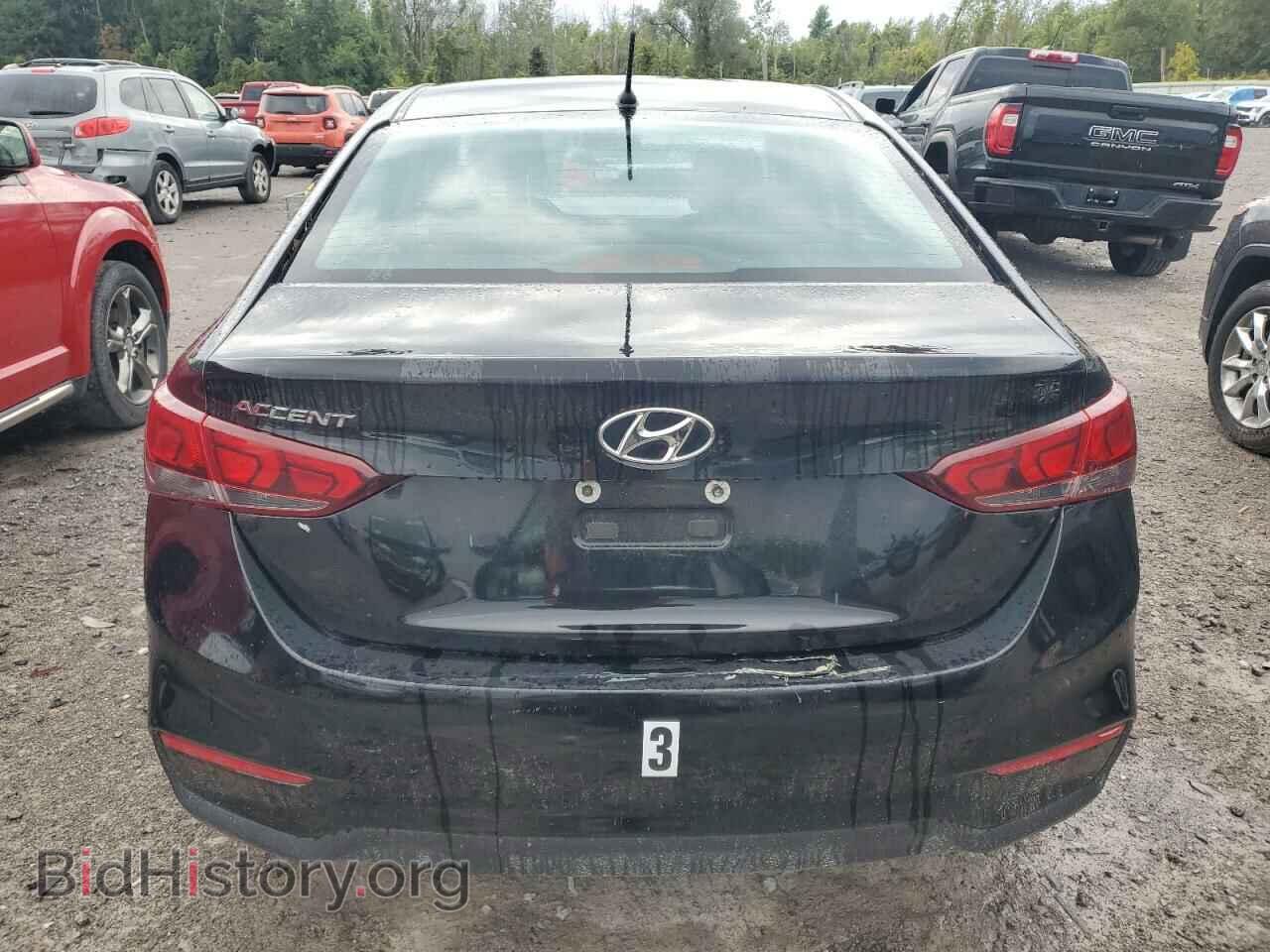 2019 HYUNDAI ACCENT - VIN: 3KPC24A35KE045985 - Фото 6