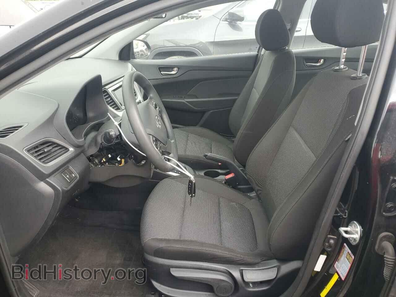 2019 HYUNDAI ACCENT - VIN: 3KPC24A35KE045985 - Фото 7