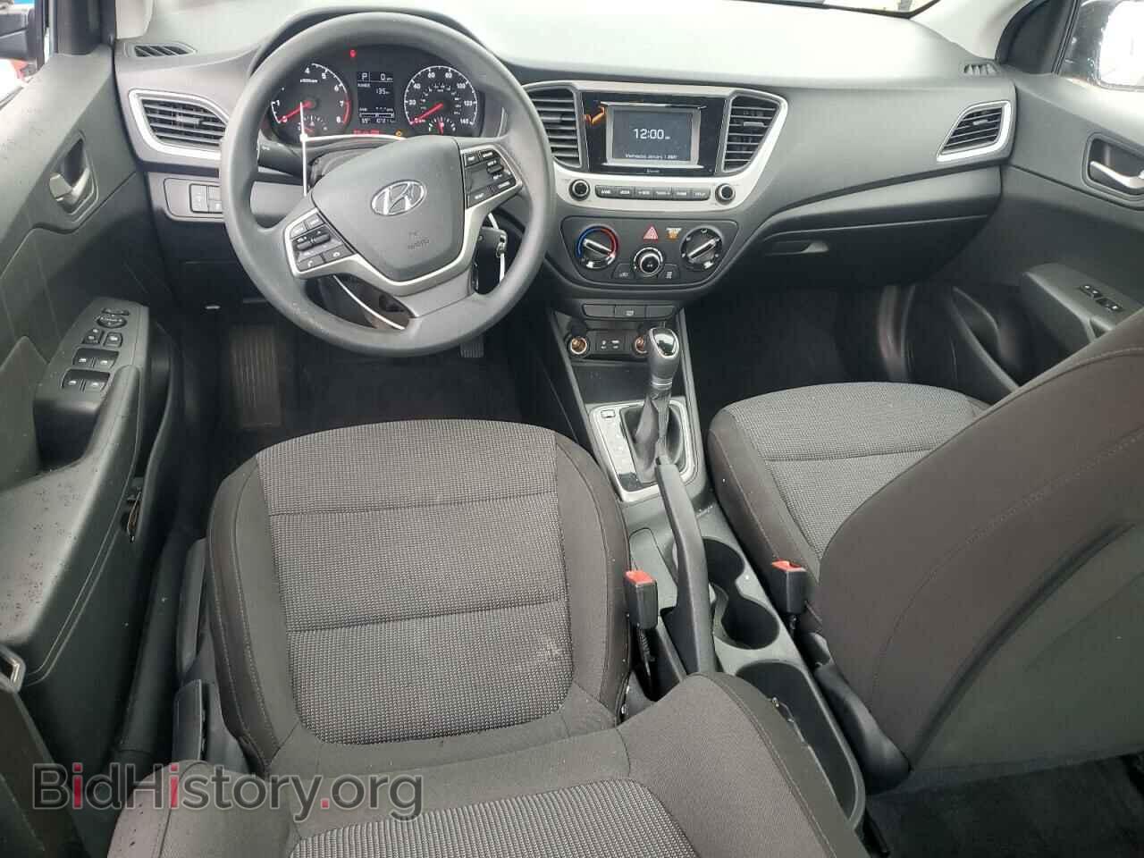 2019 HYUNDAI ACCENT - VIN: 3KPC24A35KE045985 - Фото 8
