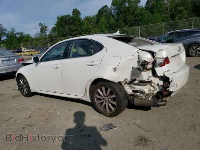 2008 LEXUS IS - VIN: JTHCK262685015773 - Фото 2