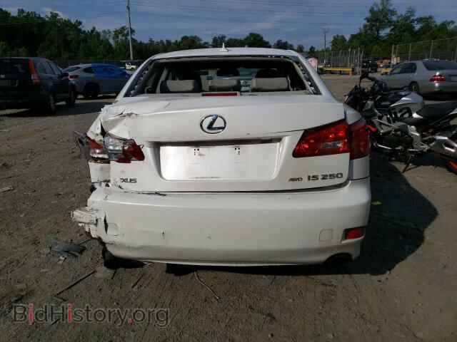 2008 LEXUS IS - VIN: JTHCK262685015773 - Фото 6