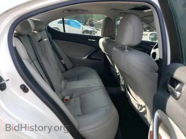 2008 LEXUS IS - VIN: JTHCK262685015773 - Фото 10