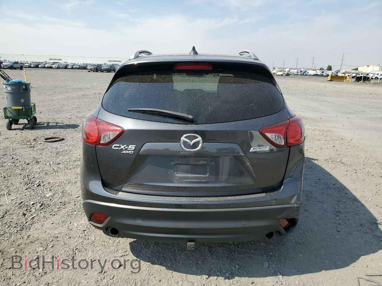 2015 MAZDA CX-5 - VIN: JM3KE4CY2F0485230 - Фото 6