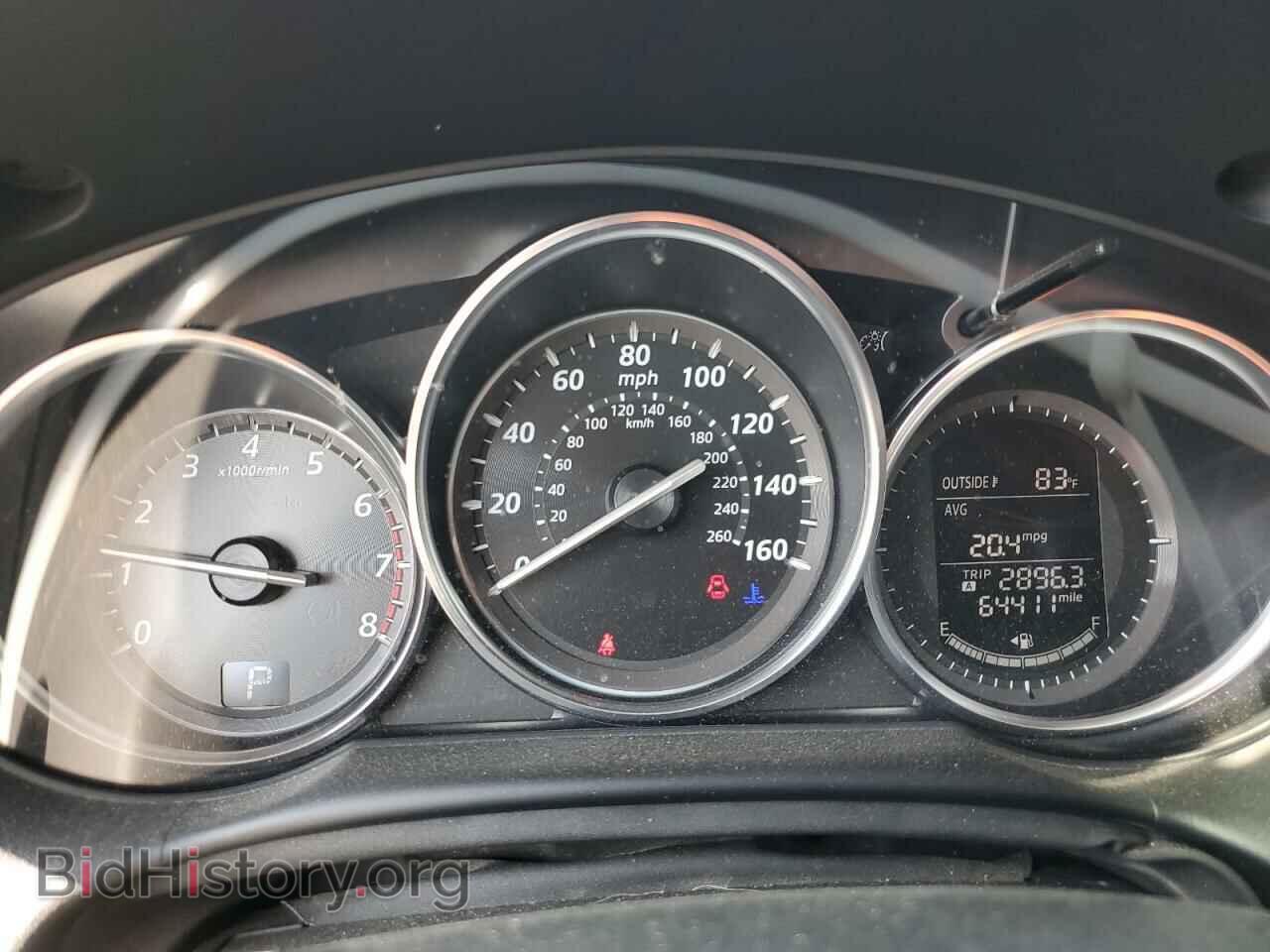 2015 MAZDA CX-5 - VIN: JM3KE4CY2F0485230 - Фото 9