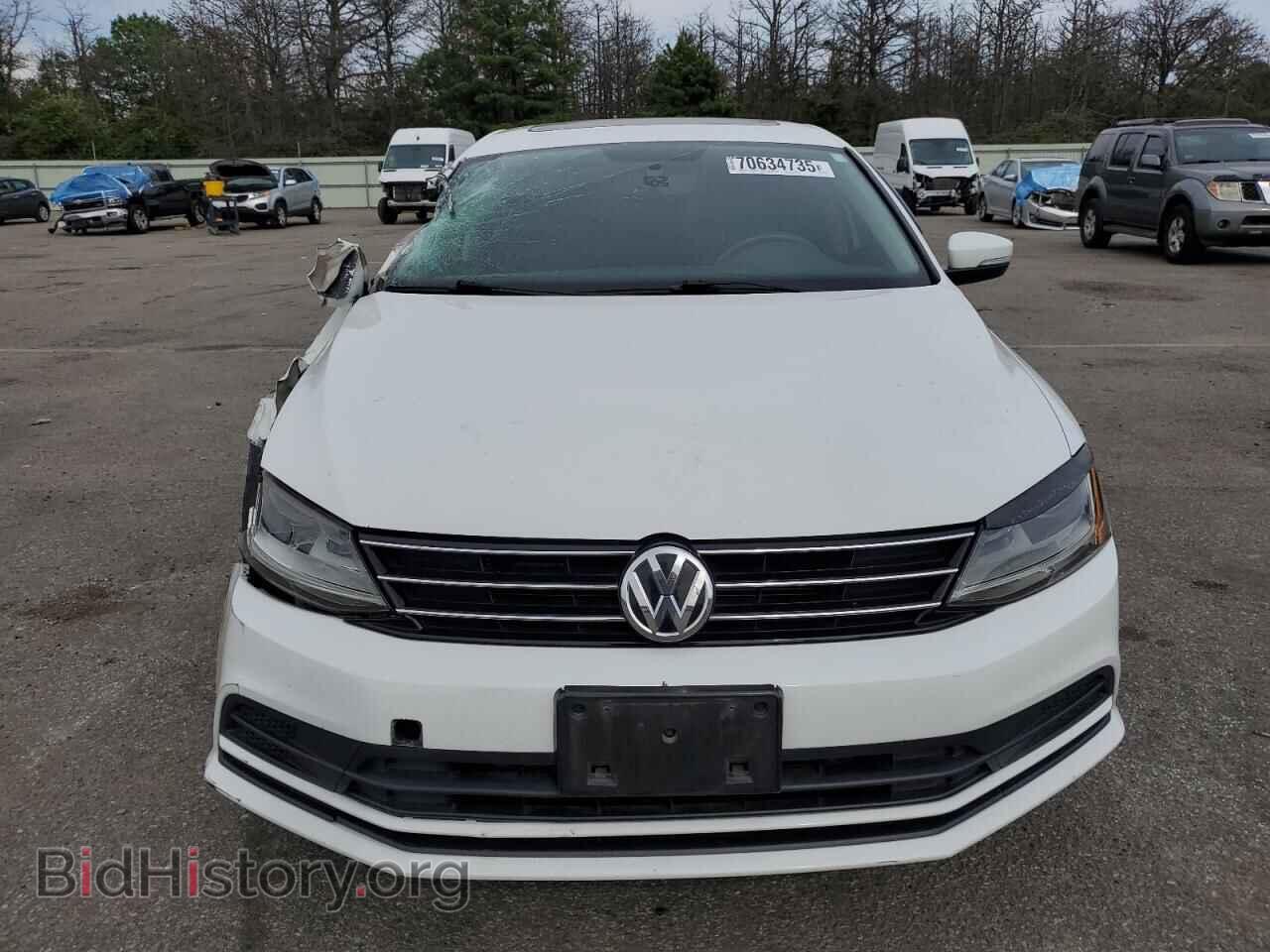 2017 VOLKSWAGEN JETTA - VIN: 3VWDB7AJ6HM231549 - Фото 5
