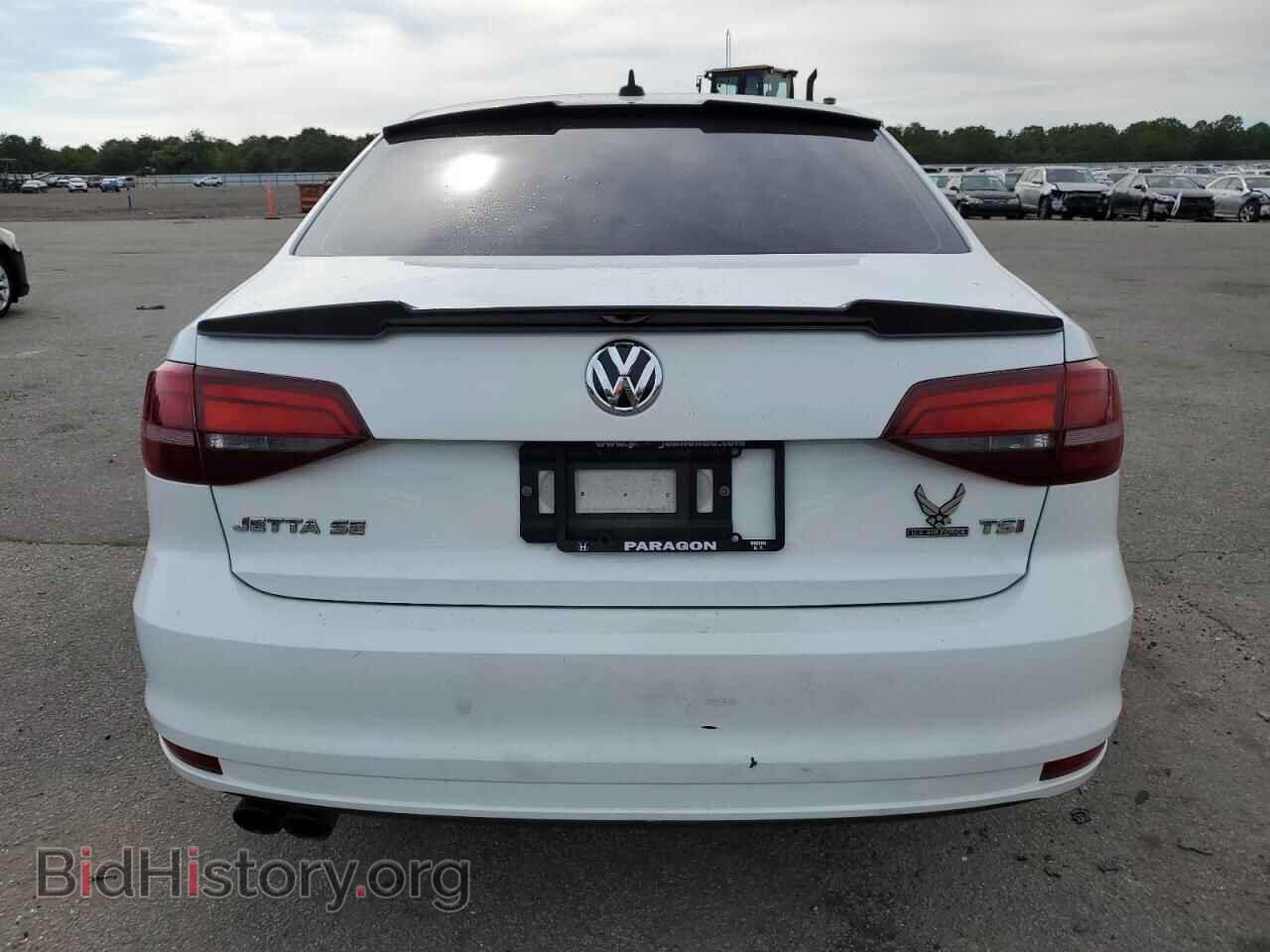 2017 VOLKSWAGEN JETTA - VIN: 3VWDB7AJ6HM231549 - Фото 6