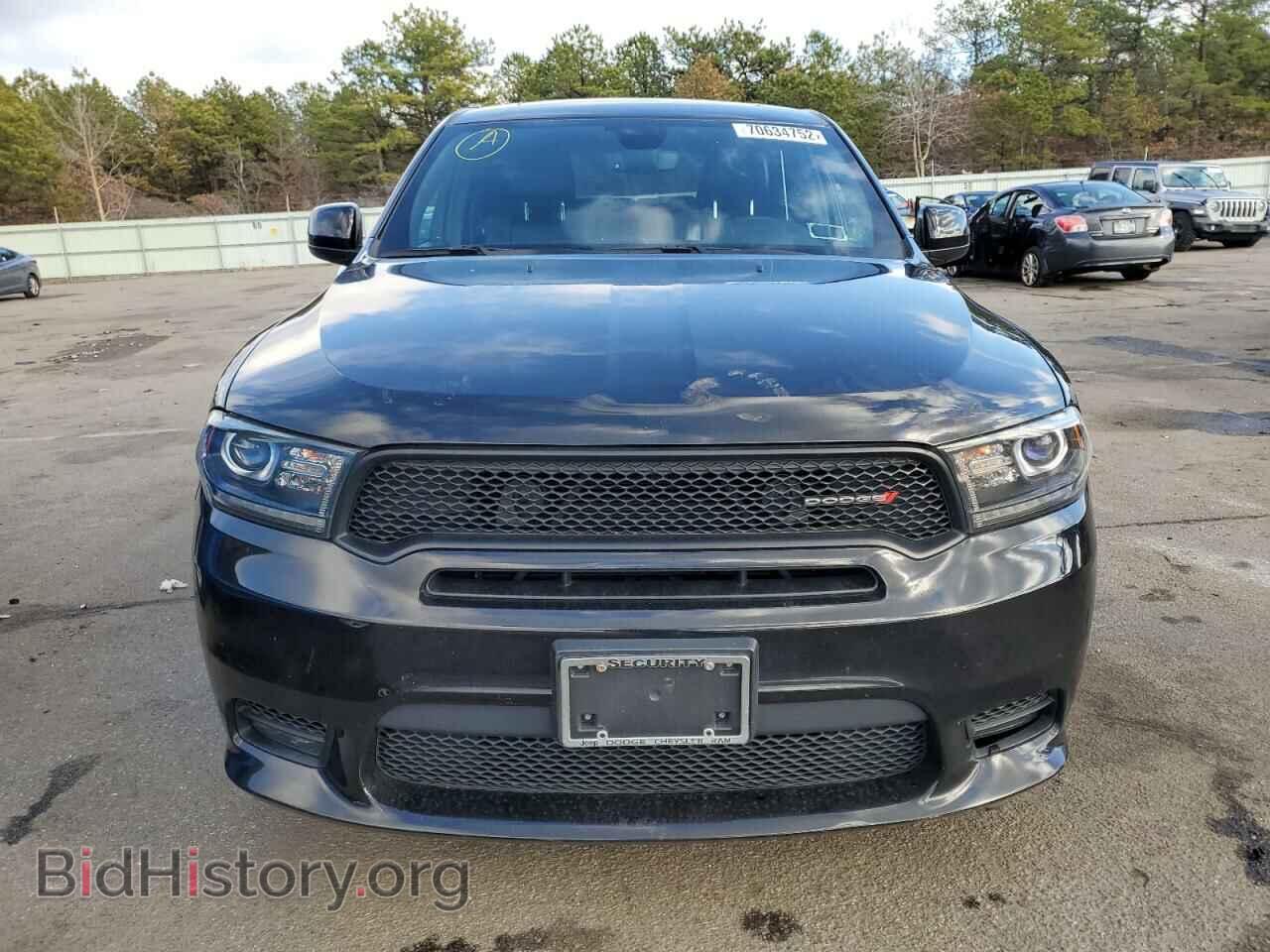 2020 DODGE DURANGO - VIN: 1C4RDJDG1LC223787 - Фото 5