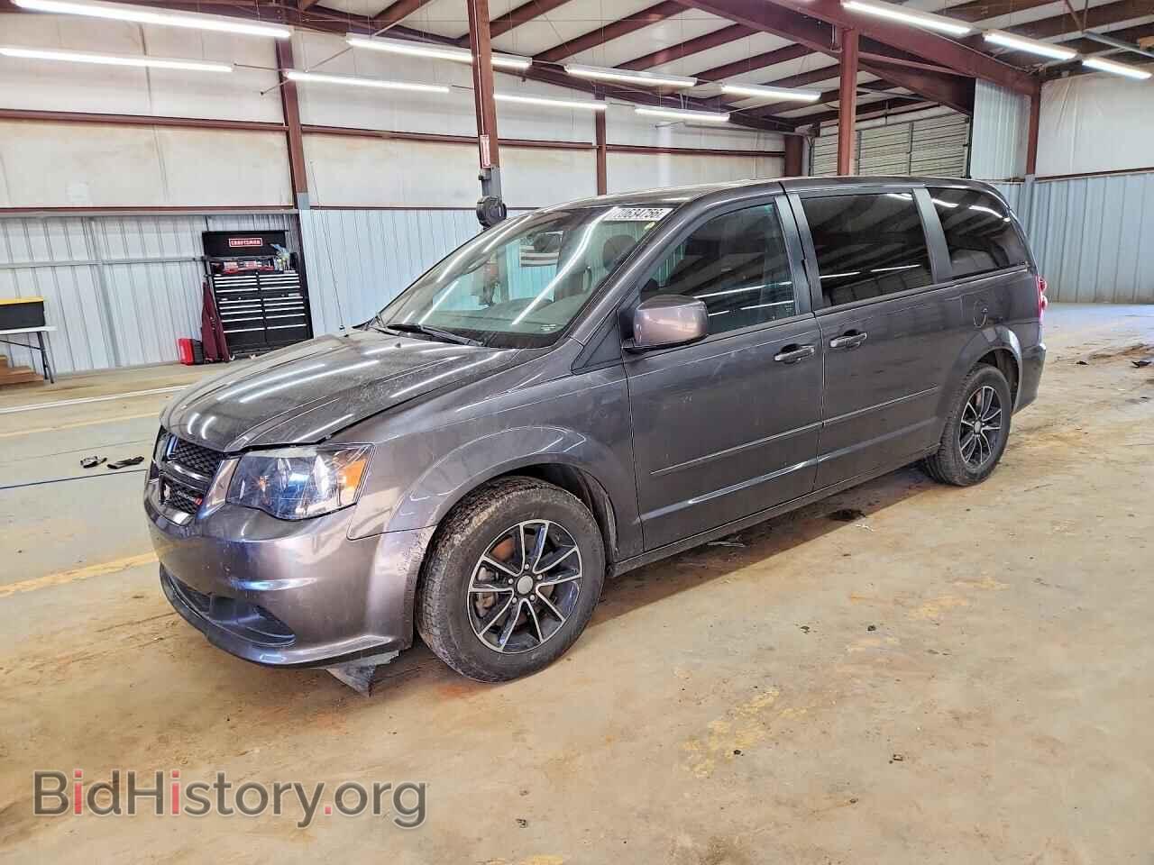 Фотография 2C4RDGBGXGR123514 - DODGE CARAVAN 2016