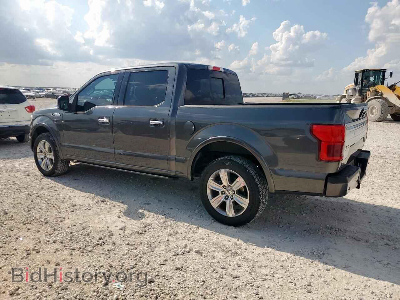 2020 FORD F-150 - VIN: 1FTEW1C42LFA64308 - Фото 2