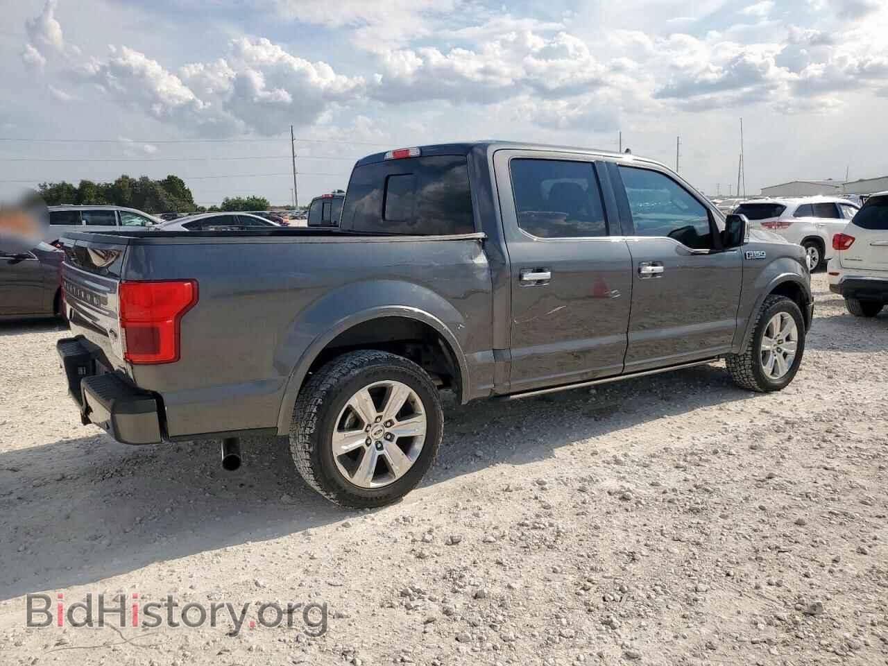 2020 FORD F-150 - VIN: 1FTEW1C42LFA64308 - Фото 3