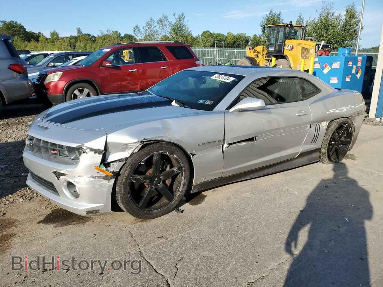 Фотография 2G1FT1EW7A9119121 - CHEVROLET CAMARO 2010