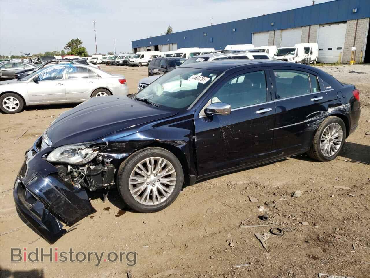 Photo 1C3BC2FB7BN594889 - CHRYSLER 200 2011