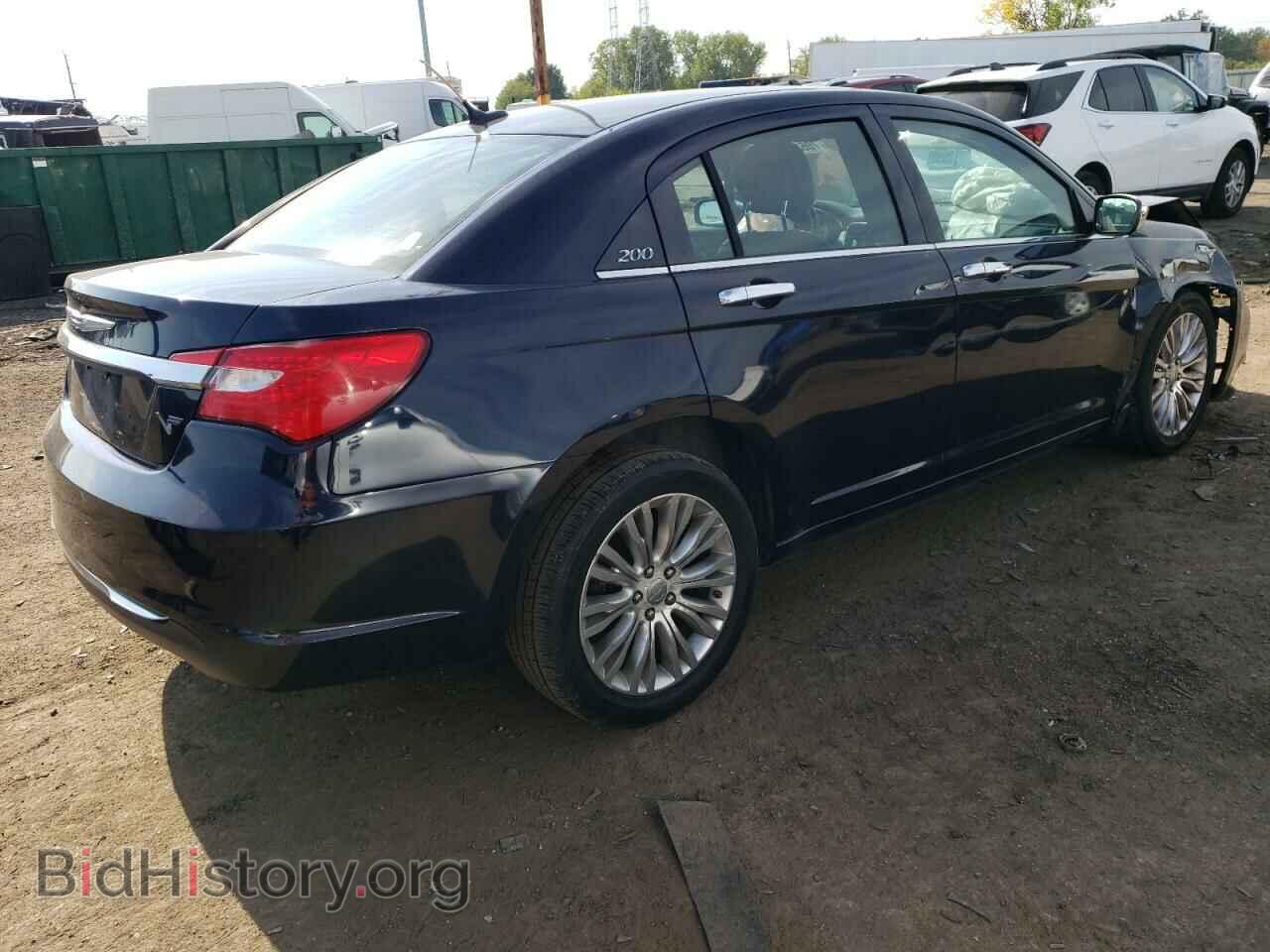 2011 CHRYSLER 200 - VIN: 1C3BC2FB7BN594889 - Фото 3