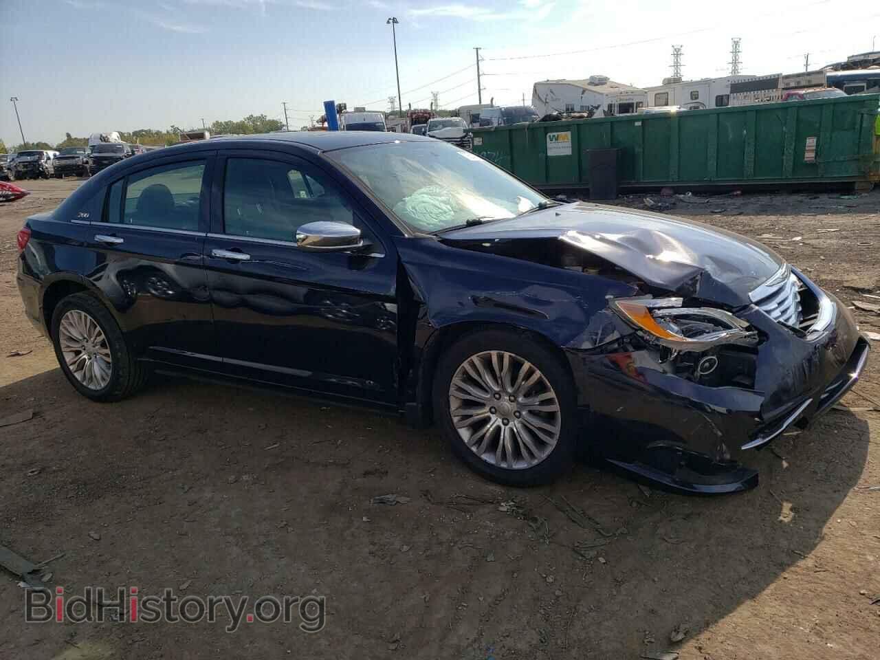 2011 CHRYSLER 200 - VIN: 1C3BC2FB7BN594889 - Фото 4