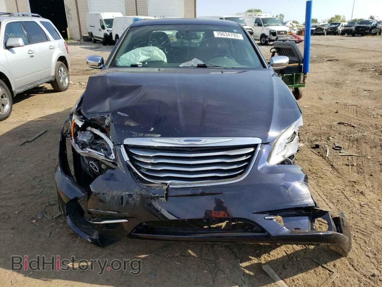 2011 CHRYSLER 200 - VIN: 1C3BC2FB7BN594889 - Фото 5