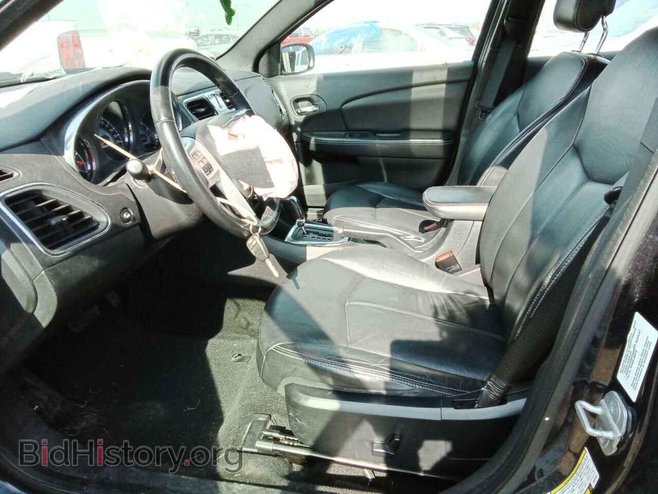 2011 CHRYSLER 200 - VIN: 1C3BC2FB7BN594889 - Фото 7
