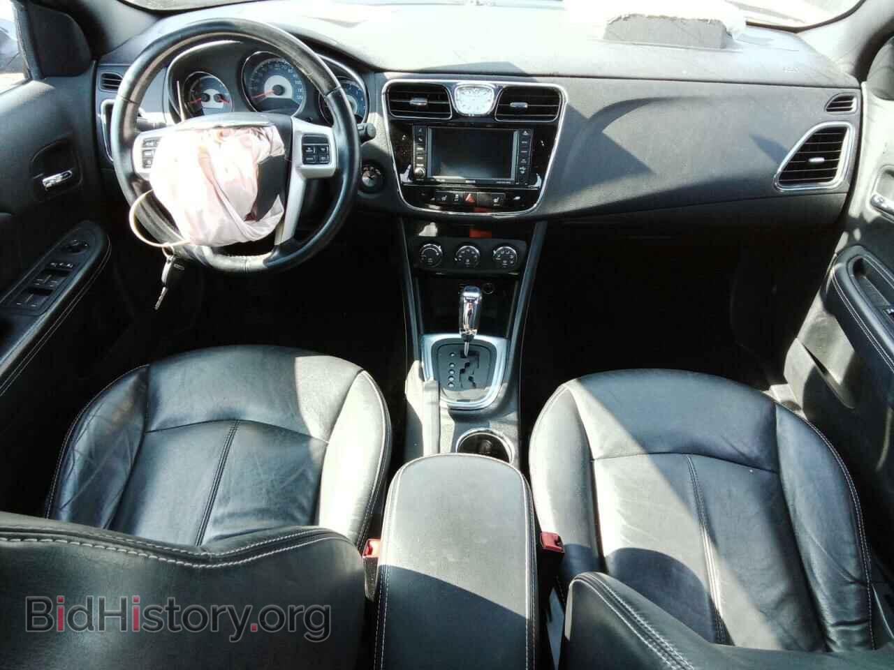 2011 CHRYSLER 200 - VIN: 1C3BC2FB7BN594889 - Фото 8